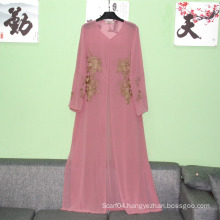 Abaya Clothing Type and Women muslim long sleeve maxi dress simple women abaya